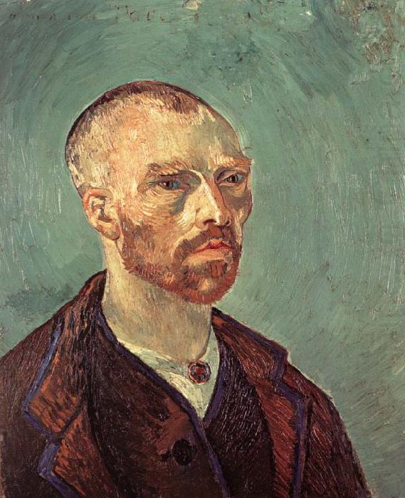 Self-Portrait, Vincent Van Gogh